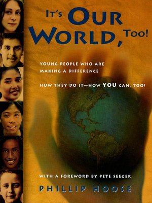 cover image of It's Our World, Too!